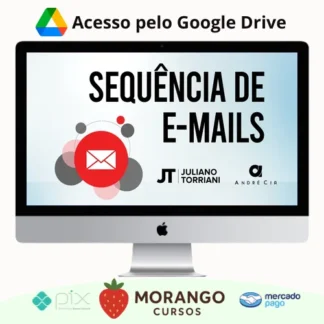 Imagem do rateio do curso Sequência de E-mails - Juliano Torriani e André Cia