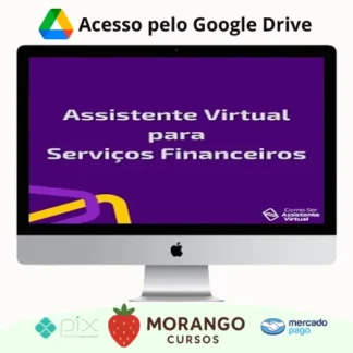 Imagem do rateio do curso Serviços Financeiros na Assistência Virtual - Camile Just
