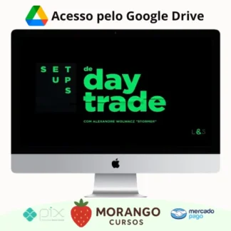 Imagem do rateio do curso Setups de Day Trade - Alexandre Wolwacz Stormer
