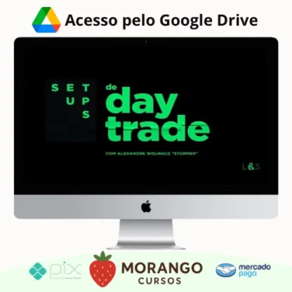 Imagem do rateio do curso Setups de Day Trade - Alexandre Wolwacz Stormer