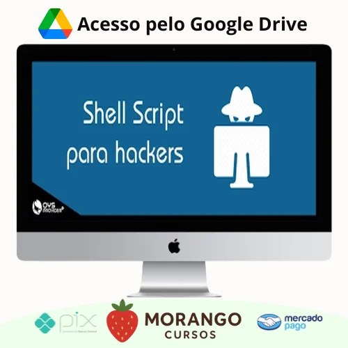 Imagem do rateio do curso Shell Script para Hacker de Usuário à Ninja em Shell Script - Vinícius Vieira