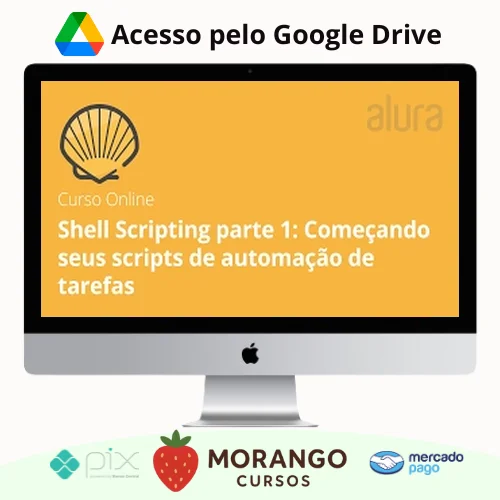 Imagem do rateio do curso Shell Scripting Parte 1: Começando Seus Scripts de Automação de Tarefas - Rafael Silva Nercessian