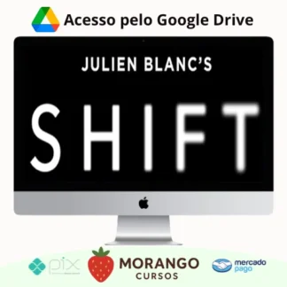 Imagem do rateio do curso SHIFT - Julien Blanc [INGLÊS]