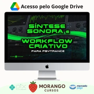 Imagem do rateio do curso Síntese Sonora e Workflow Criativo para Psytrance - Alien Chaos