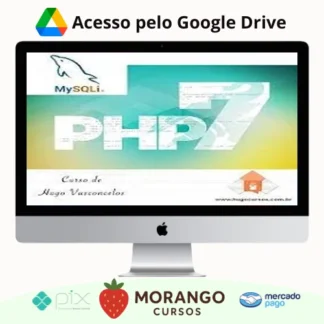 Imagem do rateio do curso Sistema de Estoque e Vendas com Php 7 - Hugo Vasconcelos