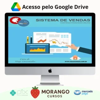 Imagem do rateio do curso Sistema de Gerenciamento de Clientes com Delphi - Hugo Vasconcelos