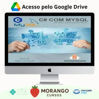 Imagem do rateio do curso Sistemas Csharp com MySQL - Hugo Vasconcelos