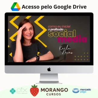 Imagem do rateio do curso Social Media 3L's - Keila Neves