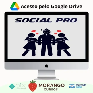 Imagem do rateio do curso Social Pro:Modo Stifler do Invisível ao Desejado - Gabriel Breier