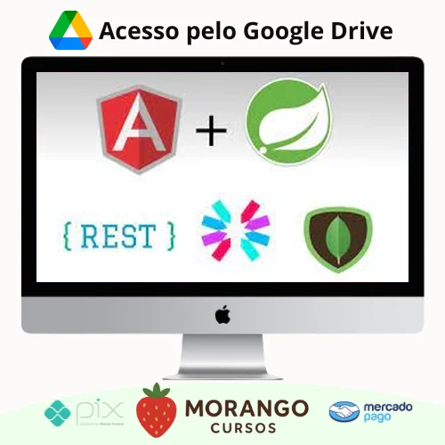 Imagem do rateio do curso Spring Boot, Hibernate, Rest, Ionic, Jwt, S3, MySQL, Mongodb - Nelio Alves