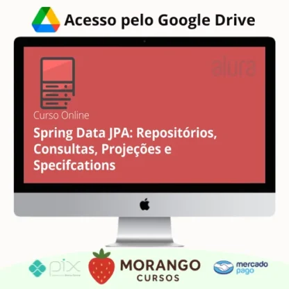 Imagem do rateio do curso Spring Data Jpa Repositórios, Consultas, Projeções e Specifcations - Alura