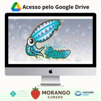 Imagem do rateio do curso Squid - Renato Vieira