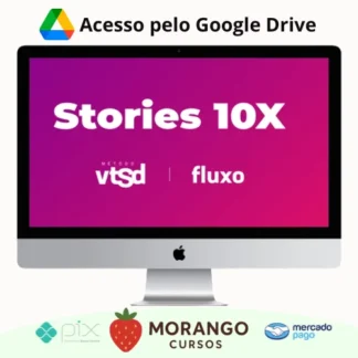 Imagem do rateio do curso Stories 10x - Leandro Ladeira