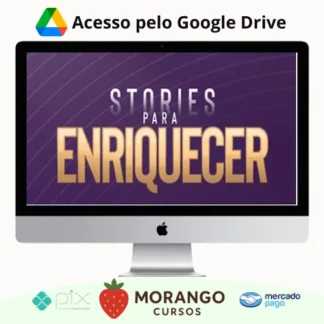 Imagem do rateio do curso Stories Para Enriquecer - Luana Carolina