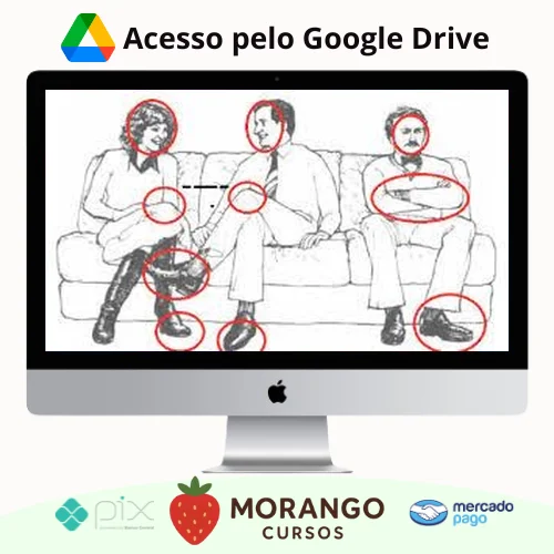 Imagem do rateio do curso Subcomunicações os Códigos Inconscientes da Sedução - Alexander Voger e Bruno Ares