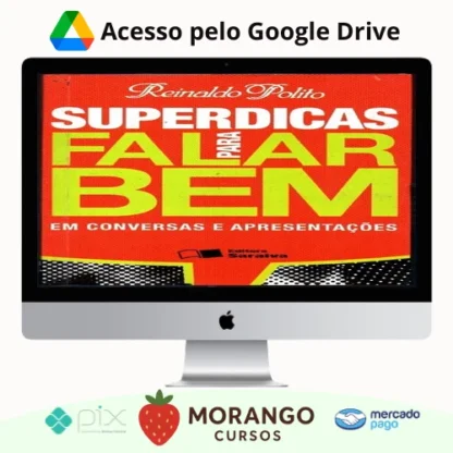 Imagem do rateio do curso Super Dicas para Falar Bem - Reinaldo Polito
