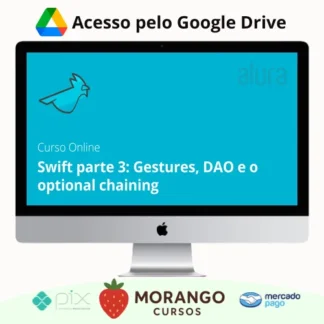 Imagem do rateio do curso Swift III: Gestures, DAO e Optional Chaining - Alura