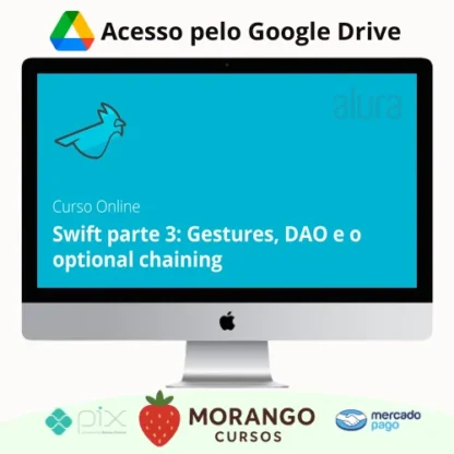 Imagem do rateio do curso Swift III: Gestures, DAO e Optional Chaining - Alura