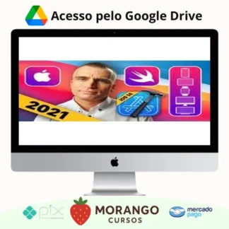 Imagem do rateio do curso SwiftUI Masterclass 2022: iOS App Development & Swift - Robert Petras [INGLÊS]
