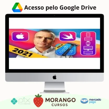 Imagem do rateio do curso SwiftUI Masterclass 2022: iOS App Development & Swift - Robert Petras [INGLÊS]