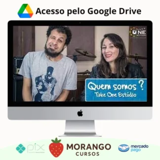 Imagem do rateio do curso Take One Estúdio: Vídeo Music (SelfMusic) - Rafael Palmeira
