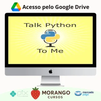 Imagem do rateio do curso Talk Python - Michael Kennedy [Inglês]