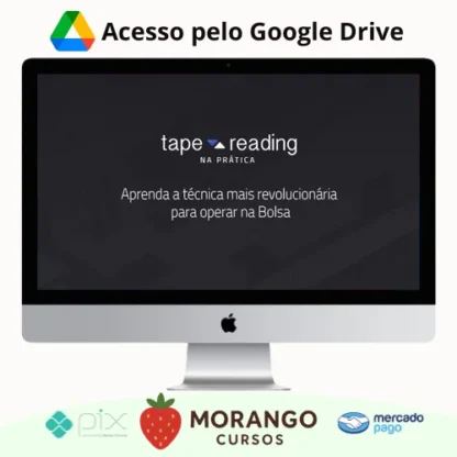 Imagem do rateio do curso Tape Reading na Prática - Alisson Corrêa