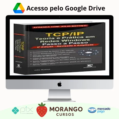 Imagem do rateio do curso TCP IP: Teoria e Pratica em Redes Windows - Julio Battisti