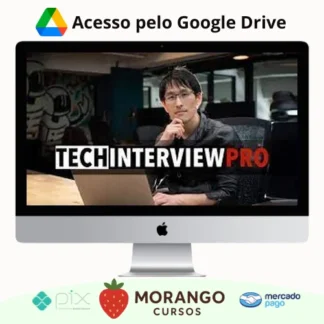 Imagem do rateio do curso Tech Interview Pro - Patrick Shyu [Inglês]