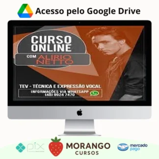 Imagem do rateio do curso Técnica e Expressão Vocal - Alirio Netto