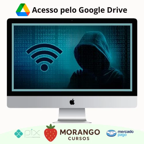 Imagem do rateio do curso Técnicas de Invasão em Redes Sem-Fios - André Henrique de O Santos