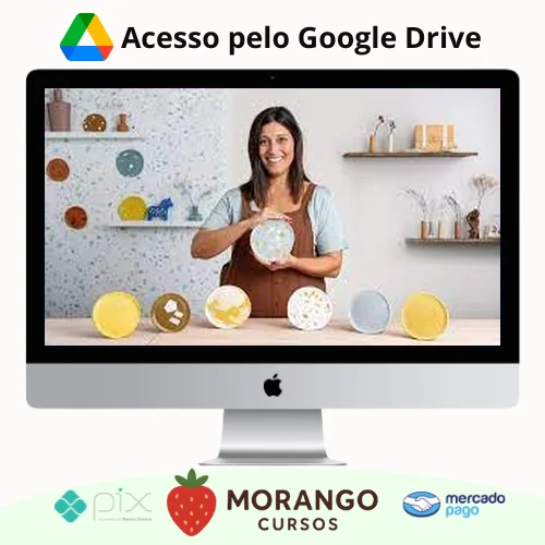 Imagem do rateio do curso Técnicas Decorativas em Resinas Acrílicas - Flo Corretti [ESPANHOL]