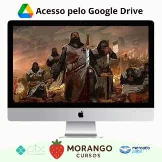 Imagem do rateio do curso Templários - Padre Paulo Ricardo