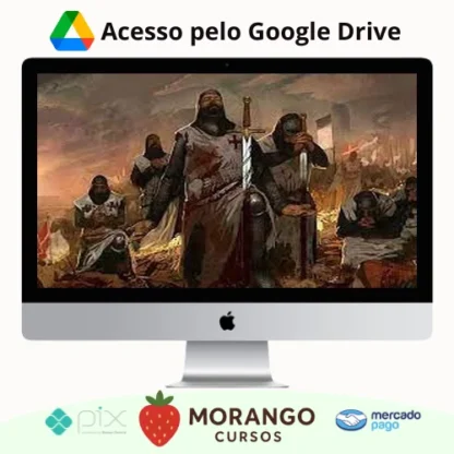 Imagem do rateio do curso Templários - Padre Paulo Ricardo