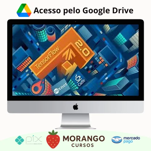 Imagem do rateio do curso Tensorflow 2.0: Um Guia Completo Sobre o Novo TensorFlow - Jones Granatyr