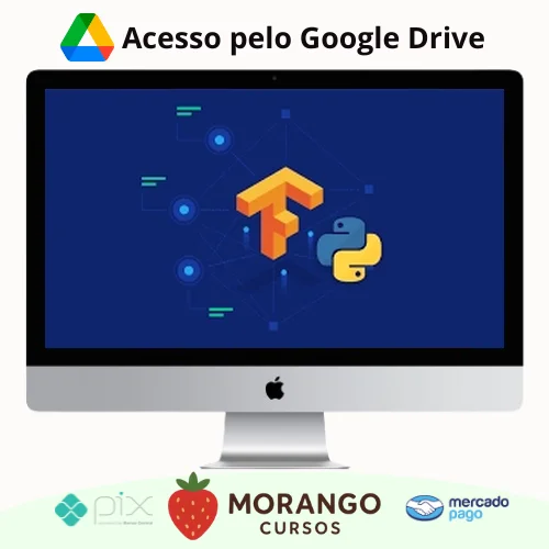 Imagem do rateio do curso TensorFlow: Machine Learning e Deep Learning com Python - Jones Granatyr [INGLÊS]