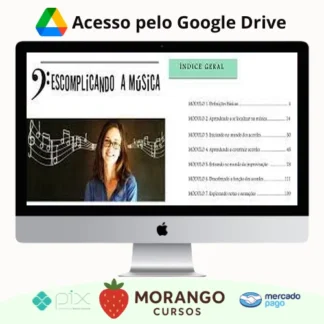Imagem do rateio do curso Teoria Musical - Descomplicando a Música