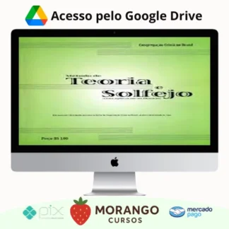 Imagem do rateio do curso Teoria Musical - Grupo CCB