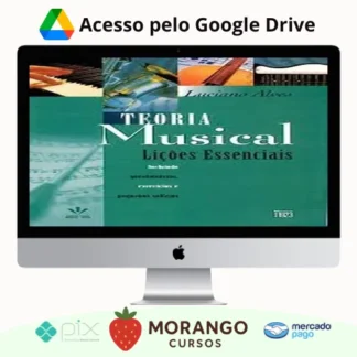 Imagem do rateio do curso Teoria Musical - Luciano Alves