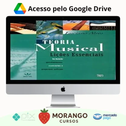 Imagem do rateio do curso Teoria Musical - Luciano Alves