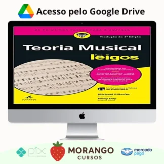 Imagem do rateio do curso Teoria Musical Para Leigos - Michael Pilhofer