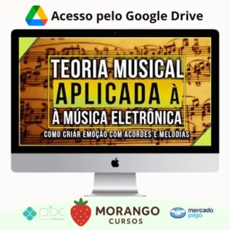 Imagem do rateio do curso Teoria Musical Para Música Eletrônica - PME Experts