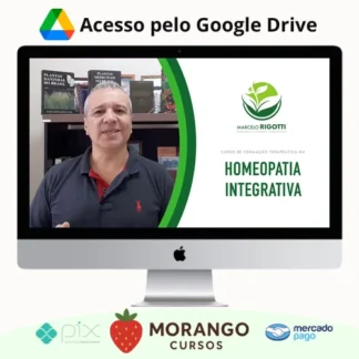 Imagem do rateio do curso Terapeuta em Homeopatia - Marcelo Rigotti