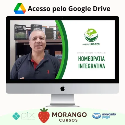 Imagem do rateio do curso Terapeuta em Homeopatia - Marcelo Rigotti