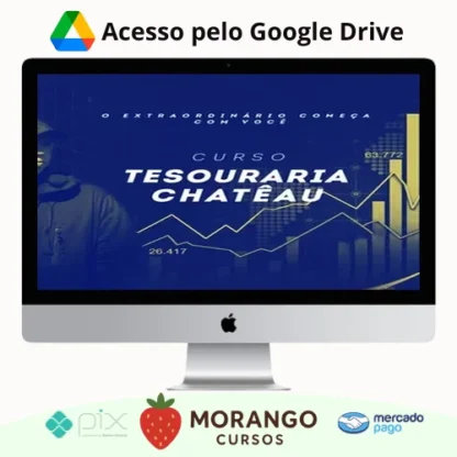 Imagem do rateio do curso Tesouraria Chatêau - Assis Chatêau