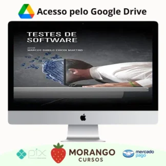 Imagem do rateio do curso Testes de Software - Marcos Danilo Chiodi Martins (Estácio de Sá)