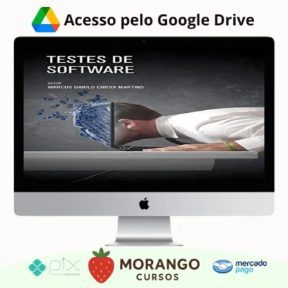Imagem do rateio do curso Testes de Software - Marcos Danilo Chiodi Martins (Estácio de Sá)