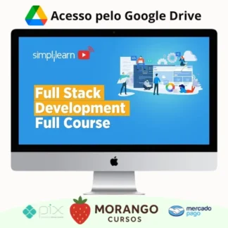 Imagem do rateio do curso The Complete Fullstack Web Developer Course - Kalob Taulien [Inglês]