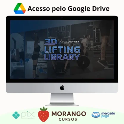 Imagem do rateio do curso The Lifting Library - 3D Muscle Journey [INGLÊS]