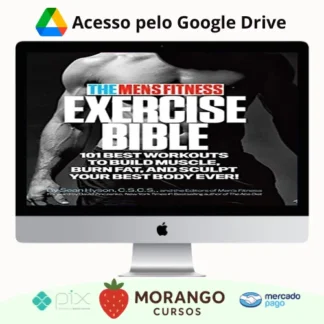 Imagem do rateio do curso The Men's Fitness Exercise Bible - Sean Hyson [INGLÊS]
